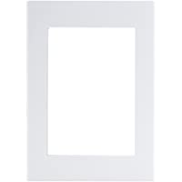 Los mejores  - Walther Design PA220W- marcos de fotos Paspartú- formatos especiales- formato passepartout 20 x 20 cm- formato de imagen…